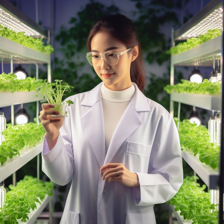 Plant Hydroponic Scientist