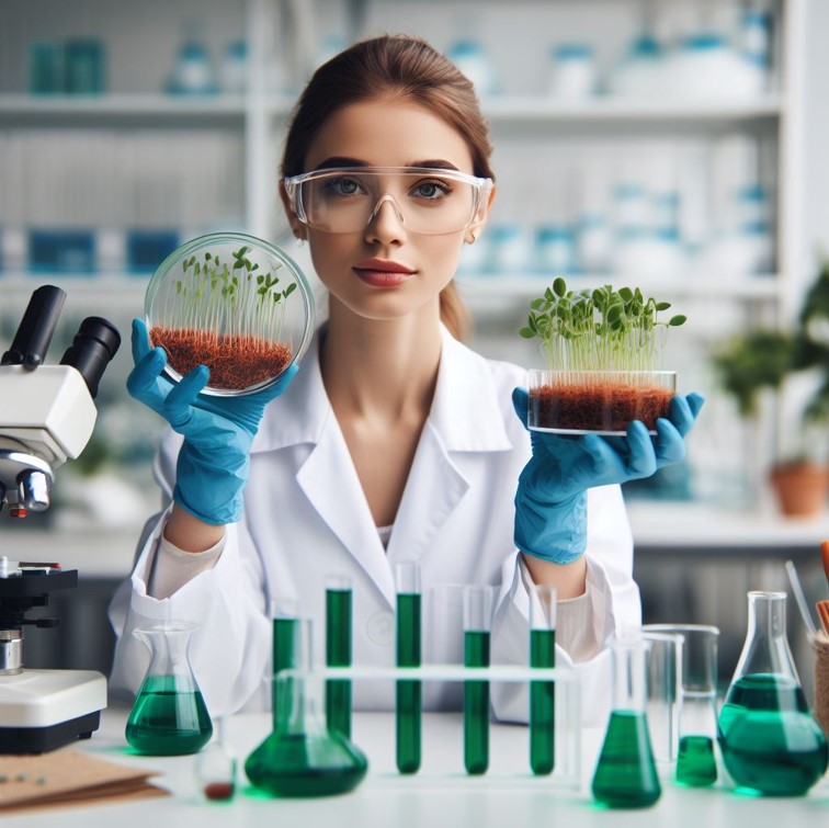 Plant Tissue Culture Scientist