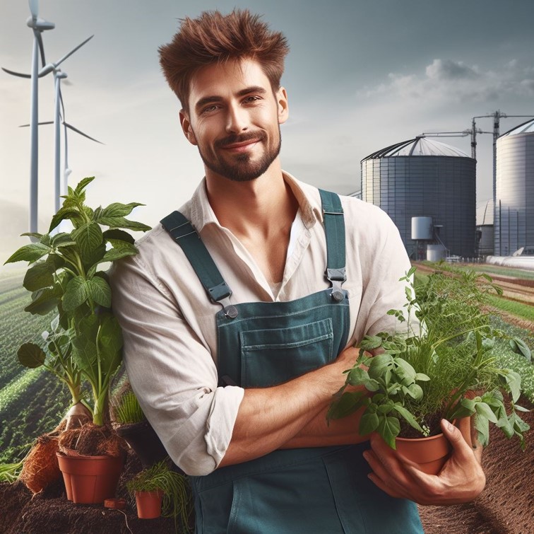 Sustainable Agriculture Farmer